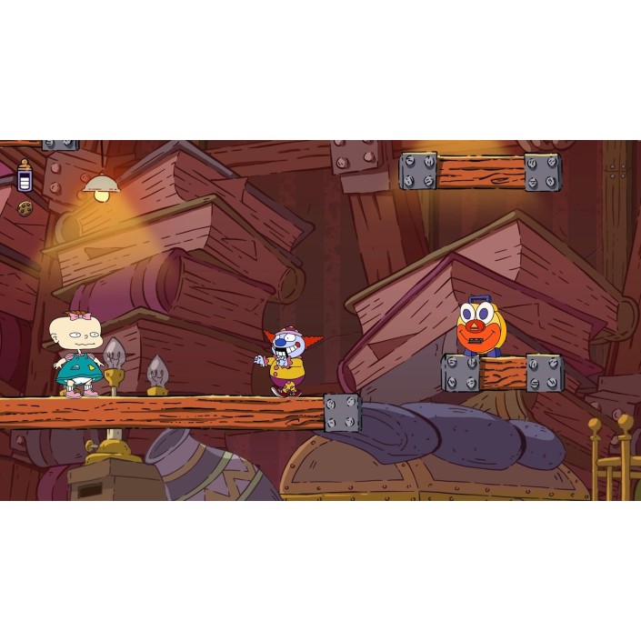 Juego Rugrats Adeventures in Gameland para...