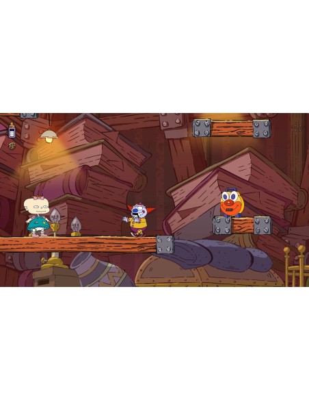 Juego Rugrats Adeventures in Gameland para Nintendo Switch