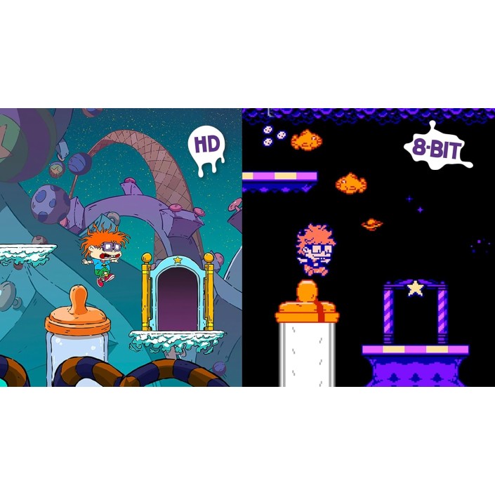 Juego Rugrats Adeventures in Gameland para...