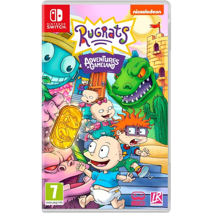 Juego Rugrats Adeventures in Gameland para...
