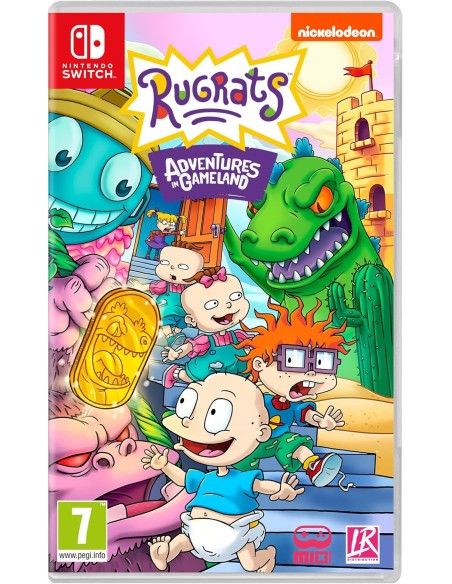 Juego Rugrats Adeventures in Gameland para Nintendo Switch