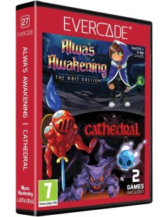 Cartucho con Juegos Alwa Cathedral para Videoconsola...