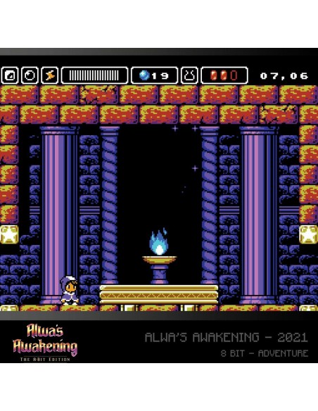 Cartucho con Juegos Alwa Cathedral para Videoconsola Evercade