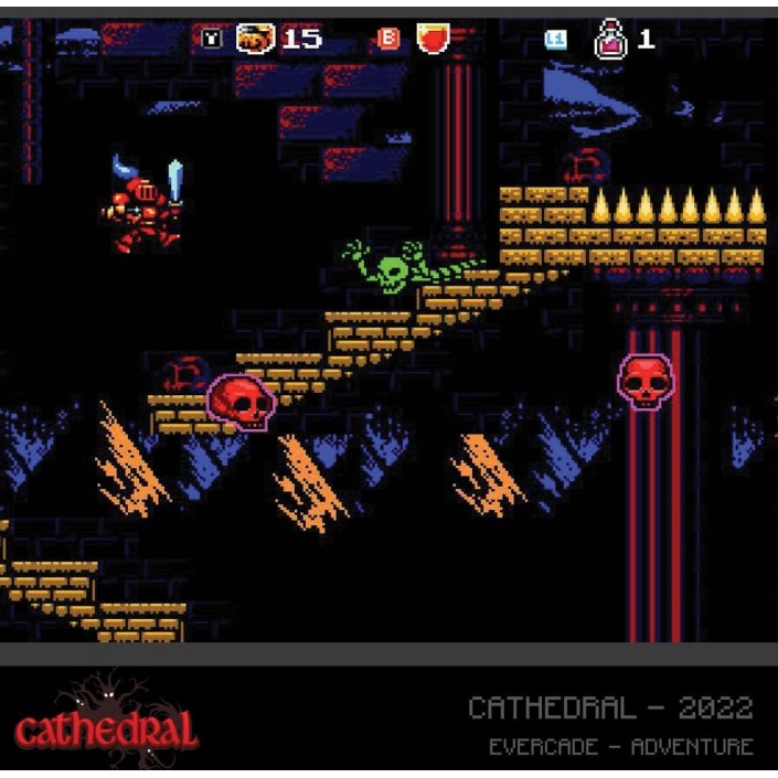 Cartucho con Juegos Alwa Cathedral para...