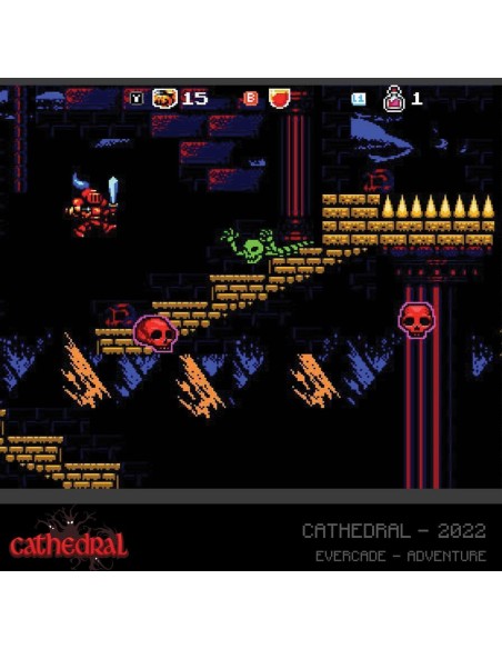 Cartucho con Juegos Alwa Cathedral para Videoconsola Evercade