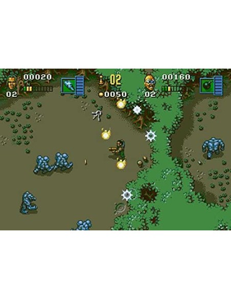 Cartucho con Juegos Bitmap Brothers Collection 1 para Videoconsola Evercade