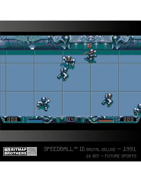 Cartucho con Juegos Bitmap Brothers Collection 1 para Videoconsola Evercade