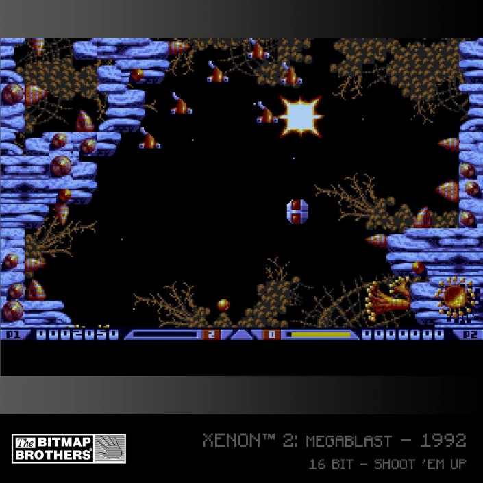 Cartucho con Juegos Bitmap Brothers Collection...