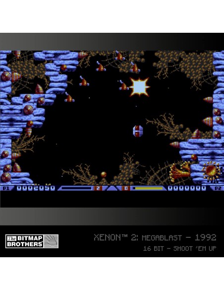 Cartucho con Juegos Bitmap Brothers Collection 1 para Videoconsola Evercade