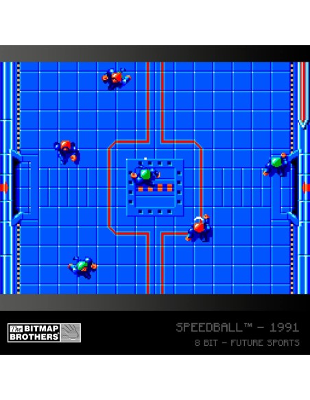 Cartucho con Juegos Bitmap Brothers Collection 1 para Videoconsola Evercade