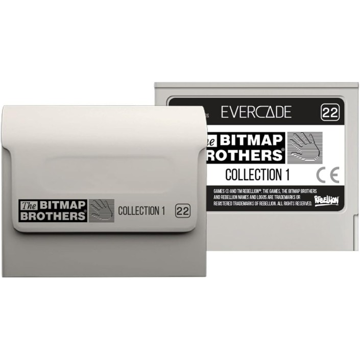 Cartucho con Juegos Bitmap Brothers Collection...