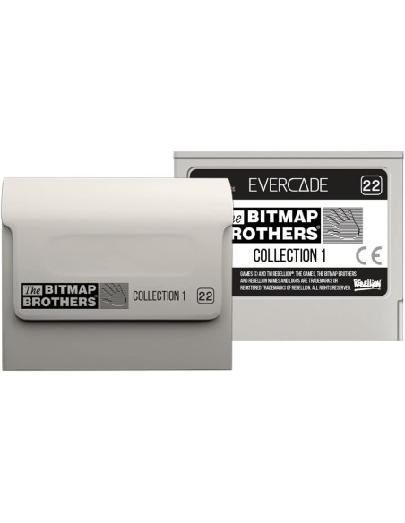 Cartucho con Juegos Bitmap Brothers Collection 1 para Videoconsola Evercade