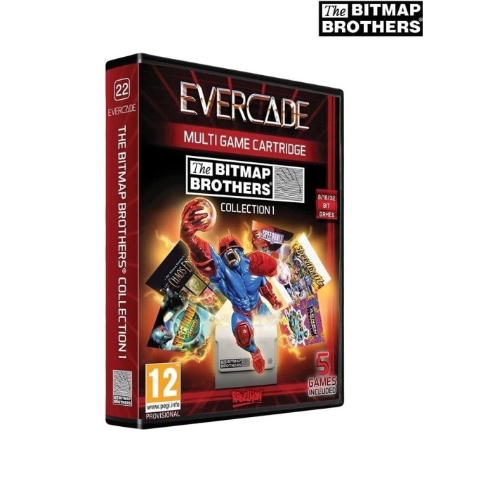 Cartucho con Juegos Bitmap Brothers Collection...
