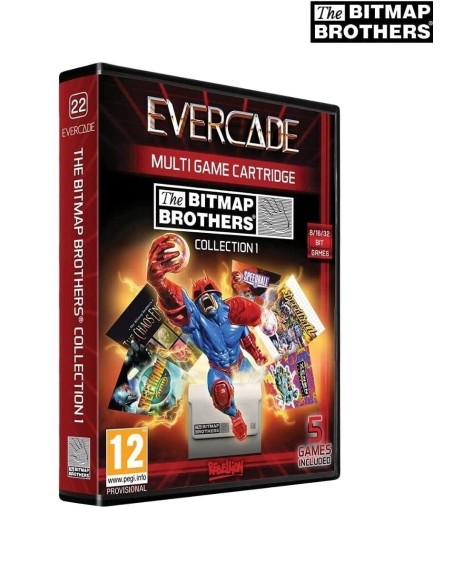 Cartucho con Juegos Bitmap Brothers Collection 1 para Videoconsola Evercade