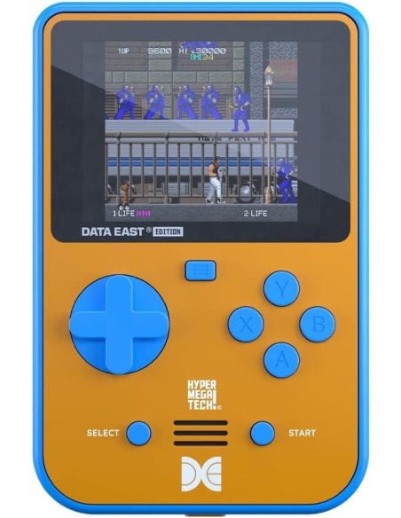 Videoconsola Retro HyperMegaTech! Super Pocket Data East Edition