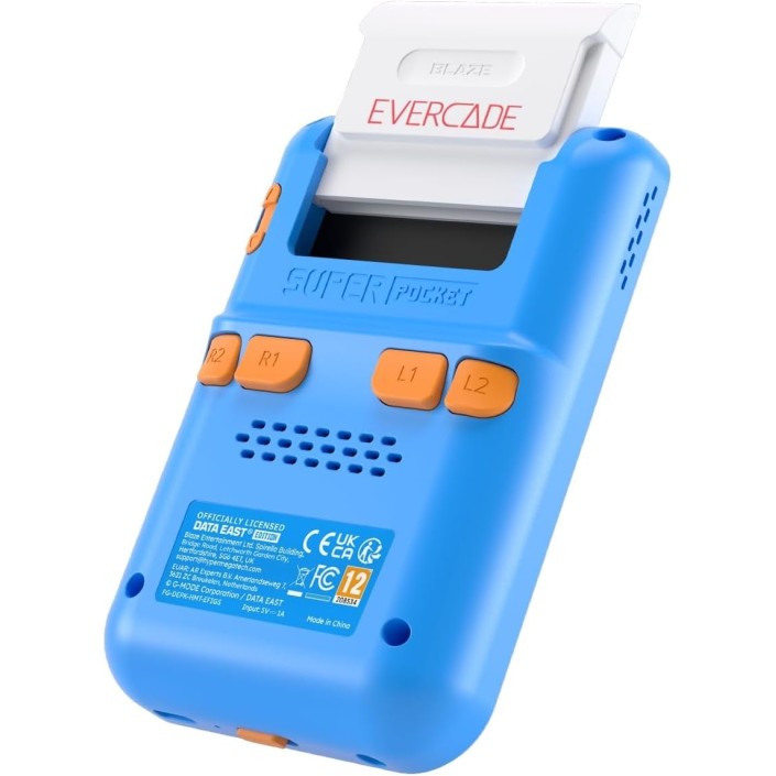 Videoconsola Retro HyperMegaTech! Super Pocket...