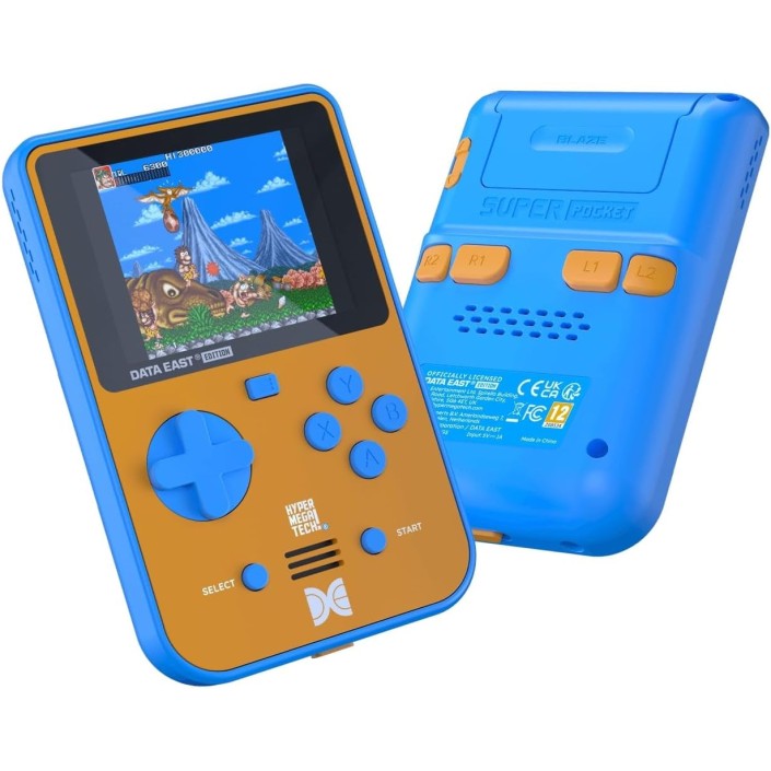 Videoconsola Retro HyperMegaTech! Super Pocket...