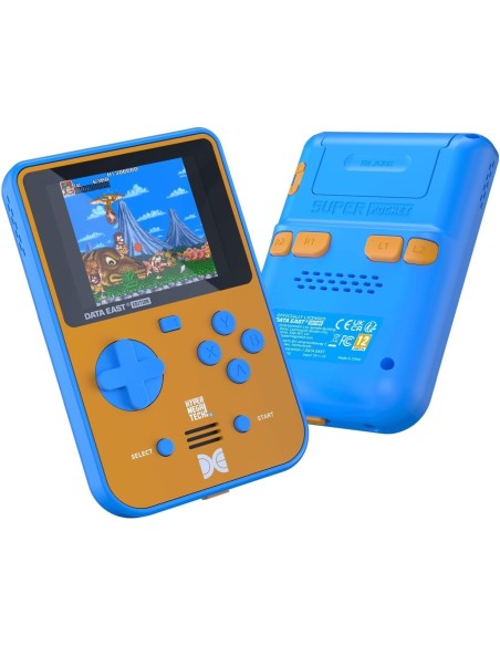 Videoconsola Retro HyperMegaTech! Super Pocket Data East Edition