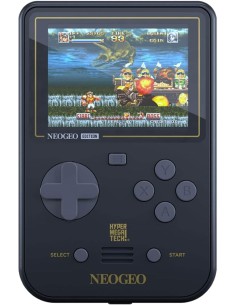 Videoconsola Retro HyperMegaTech! Super Pocket Neogeo...