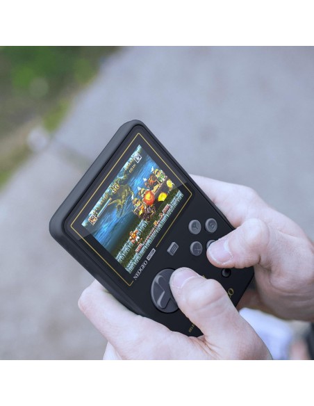 Videoconsola Retro HyperMegaTech! Super Pocket Neogeo Edition