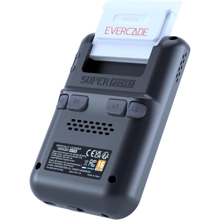 Videoconsola Retro HyperMegaTech! Super Pocket...