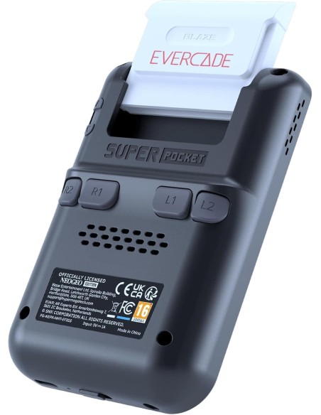 Videoconsola Retro HyperMegaTech! Super Pocket Neogeo Edition