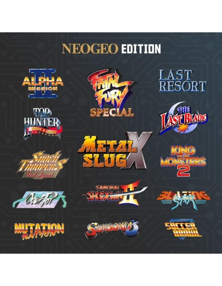 Videoconsola Retro HyperMegaTech! Super Pocket Neogeo Edition