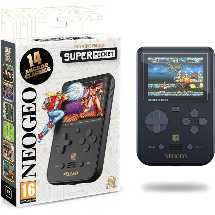 Videoconsola Retro HyperMegaTech! Super Pocket...