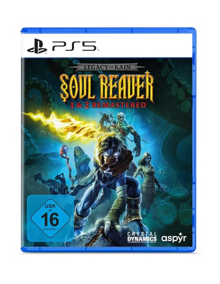 Juego Legacy of Kain™ Soul Reaver 1&2 Remastered Para Playstation 5 | PS5