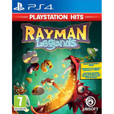 Rayman Legends - PS Hits Para Playstation 4