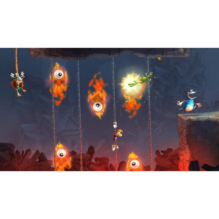 Rayman Legends - PS Hits Para Playstation 4