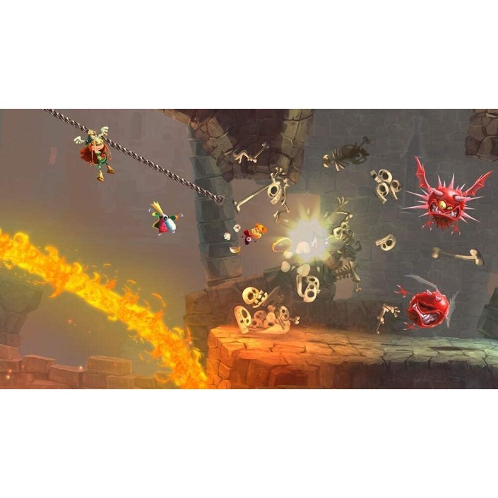 Rayman Legends - PS Hits Para Playstation 4