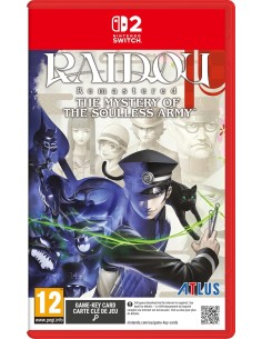 Juego Raidou: Remastered The Mystery of the Soulless Army...