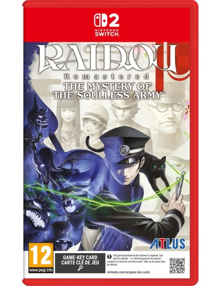Juego Raidou: Remastered The Mystery of the Soulless Army para Nintendo Switch 2
