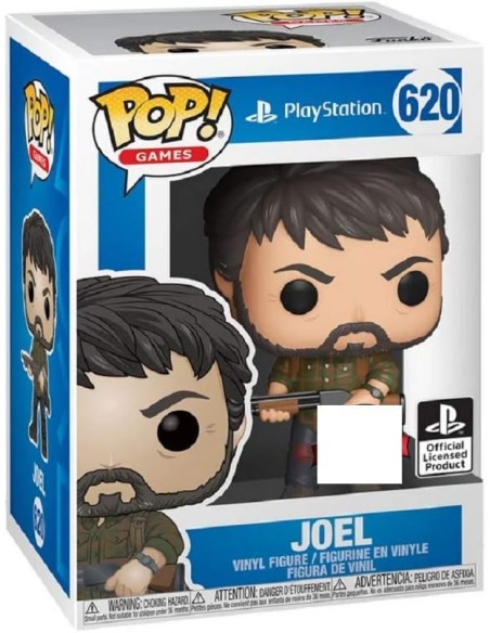Figura Funko Pop! Juegos The Last of Us Joel Modelo 620 | 36422