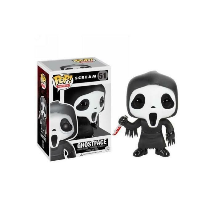 Figura Funko Pop! Películas Scream Ghost Face...
