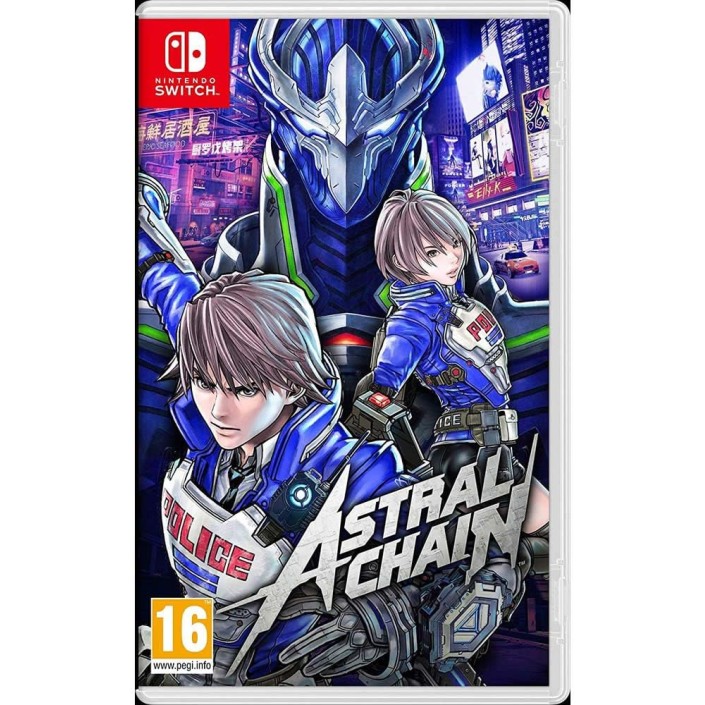 Juego Astral Chain Connections para Nintendo...