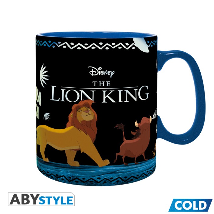 Taza Térmica de Cerámica Abystyle Disney Modelo...