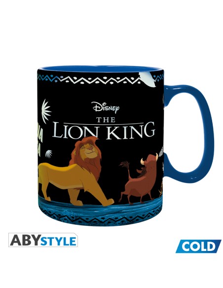 Taza Térmica de Cerámica Abystyle Disney Modelo El Rey León