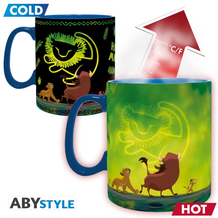 Taza Térmica de Cerámica Abystyle Disney Modelo...