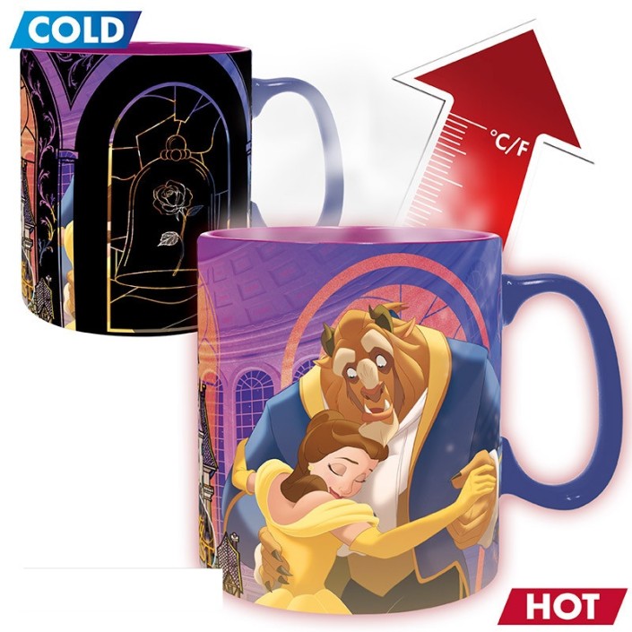 Taza Térmica de Cerámica Abystyle Disney Modelo...