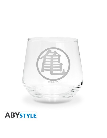 Set de 2 Vasos Abystyle Dragon Ball Modelo Kame y Dragon Ball