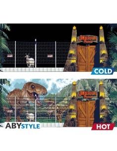 Taza Térmica de Cerámica Abystyle Jurassic Park Modelo... 2