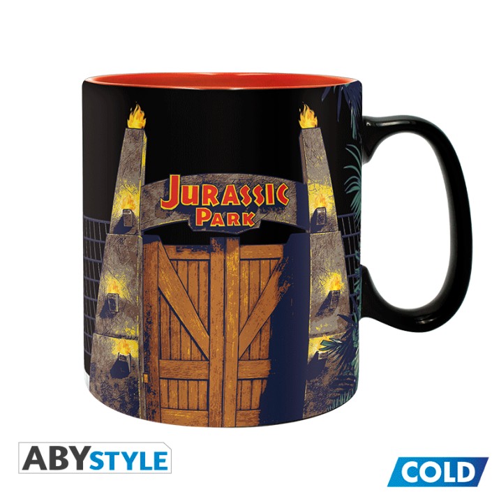 Taza Térmica de Cerámica Abystyle Jurassic Park...