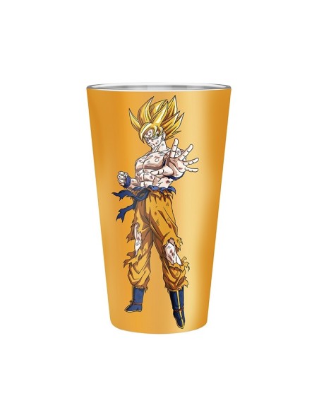 Vaso Abystyle XXL Dragon Ball Modelo Goku Super Saiyan