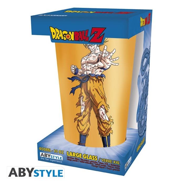 Vaso Abystyle XXL Dragon Ball Modelo Goku Super...