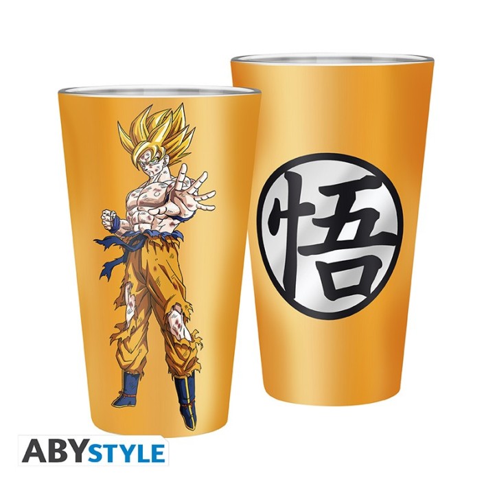 Vaso Abystyle XXL Dragon Ball Modelo Goku Super...