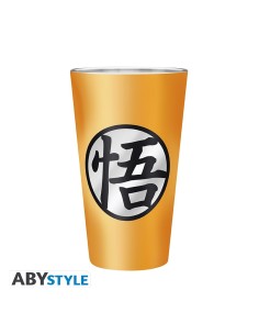 Vaso Abystyle XXL Dragon Ball Modelo Goku Super Saiyan 2