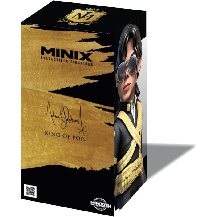 Figura Minix Michael Jackson 10K Modelo 111