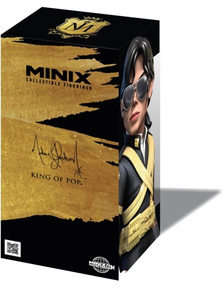 Figura Minix Michael Jackson 10K Modelo 111